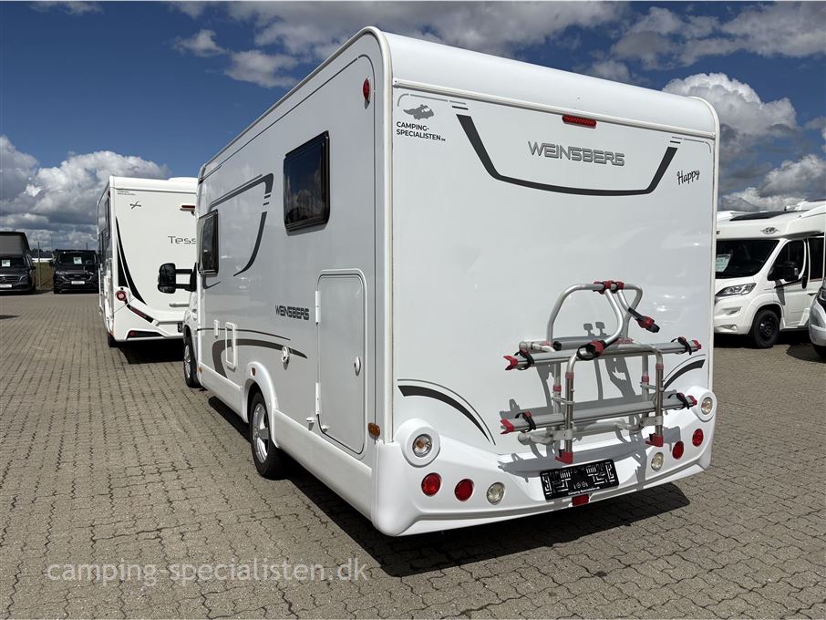 Weinsberg TI 650 MEG Enkeltsenge